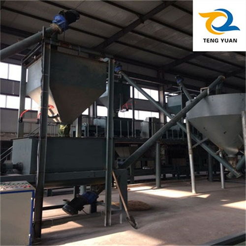 雙面復合砂漿FS免拆復合保溫板設備生產線 高效、環保的建材生產解決方案